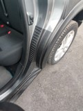 Накладки на внутренние части задних арок для Nissan Juke 2010-2014