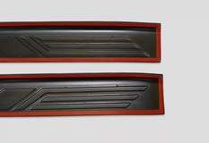 Накладки на порожки (со скотчем) для Opel Meriva B 2010-2014