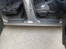 Накладки на порожки (со скотчем) для Opel Meriva B 2010-2014