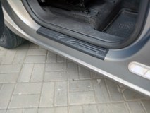 Накладки на порожки (со скотчем) для Opel Meriva B 2010-2014
