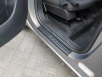 Накладки на порожки (со скотчем) для Opel Meriva B 2010-2014