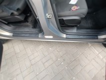 Накладки на порожки (со скотчем) для Opel Meriva B 2010-2014