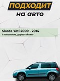 Накладки на внутренние части задних арок для Skoda Yeti 1 2009-2014