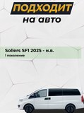 Защитная накладка на переднюю часть крыши для Sollers SF1 2025-