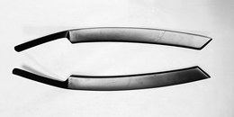Реснички на фары для Sollers SF1 2025-