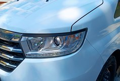 Реснички на фары для Sollers SF1 2025-