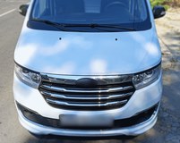 Реснички на фары для Sollers SF1 2025-