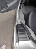 Накладки на внутренние части задних арок для Suzuki SX4 2009-2014