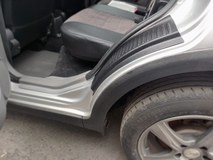 Накладки на внутренние части задних арок для Suzuki SX4 2009-2014