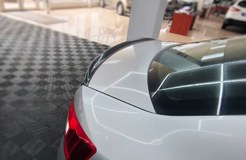 Лип спойлер для Skoda Octavia A7 III 2012-2017