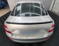 Лип спойлер для Skoda Octavia A7 III 2012-2017