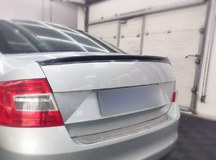 Лип спойлер для Skoda Octavia A7 III 2012-2017
