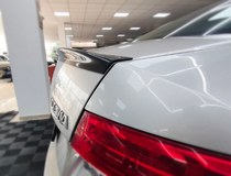Лип спойлер для Skoda Octavia A7 III 2012-2017