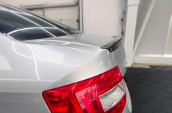 Лип спойлер для Skoda Octavia A7 III 2012-2017