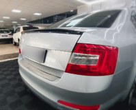 Лип спойлер для Skoda Octavia A7 III 2012-2017