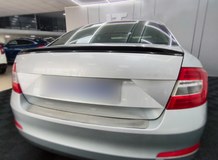 Лип спойлер для Skoda Octavia A7 III 2012-2017