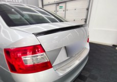 Лип спойлер для Skoda Octavia A7 III 2012-2017