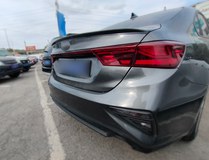Лип спойлер для Kia Cerato 4 2018-2025