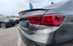Лип спойлер для Kia Cerato 4 2018-2025
