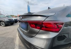 Лип спойлер для Kia Cerato 4 2018-2025