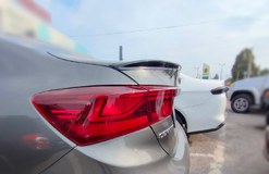 Лип спойлер для Kia Cerato 4 2018-2025