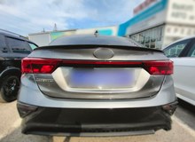 Лип спойлер для Kia Cerato 4 2018-2025