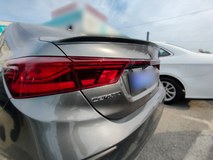 Лип спойлер для Kia Cerato 4 2018-2025