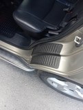 Накладки на внутренние части задних арок без скотча Mitsubishi Outlander 2007-2012, Peugeot 4007 2007-2013, Citroen C-Crosser 2007-2013 (без скотча)