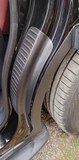 Накладки на внутренние части задних арок KIA Sorento 3 поколение 2014-2017 (без скотча)