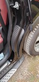 Накладки на внутренние части задних арок KIA Sorento 3 поколение 2014-2017 (без скотча)