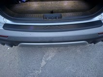 Накладка на задний бампер (без скотча) для Chery Tiggo 8 Pro 2021-, Chery Tiggo 8 Pro Max 2022- D3-9