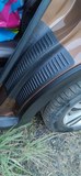 Защитные накладки на внутренние части задних арок без скотча для Kia Sportage IV 2016-2022 C4-8
