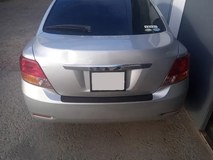 Накладка на задний бампер (со скотчем) для Toyota Allion T260 2007-2021 D2-1