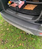 Накладка на задний бампер Ford Kuga 2012-2016 G2-24
