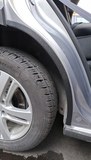 Защита кромки задних арок вар.2 (без скотча) для Haval Jolion 2021+
