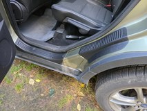 Накладки на внутренние части задних арок без скотча Ford Kuga 2012-2016 C5-1 (ЕСТЬ СКАН)