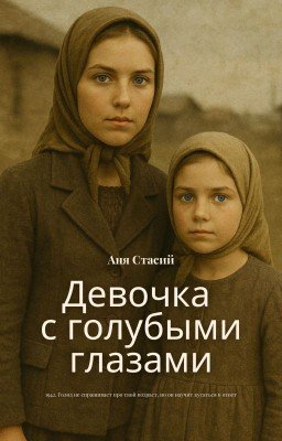 Девочка с голубыми глазами