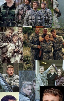Сёстрами спецназовцов рождаются...