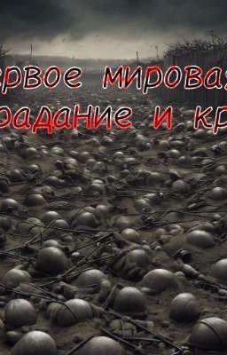 Первая Мировая, Страдание И Кровь (ЗАМОРОЖЕНО)