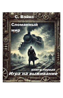 "Сломанный мир" книга первая "Игра на выживание"