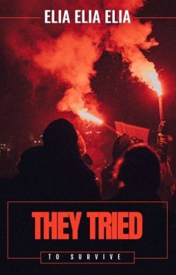 "They tried to survive..." | "Они пытались выжить..."