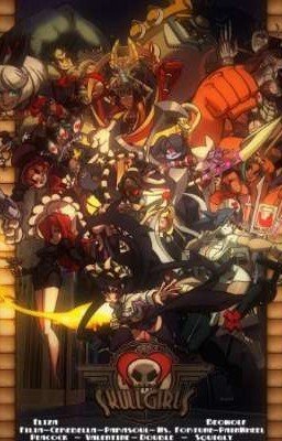 🫖//АУ. skullgirls//💗