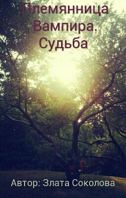Племянница Вампира. Судьба 