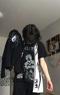 Мой любимый нефор🕷️☠️