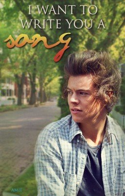 I WANT TO WRITE YOU A SONG
