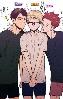 Реакции по волейболу (haikyuu) [редактируется]