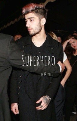 superhero // zayn