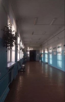 По заброшенным школьным коридорам...