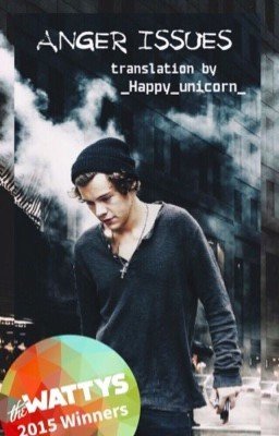 anger issues |h.s| #Wattys2015