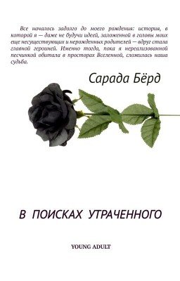 В ПОИСКАХ УТРАЧЕННОГО